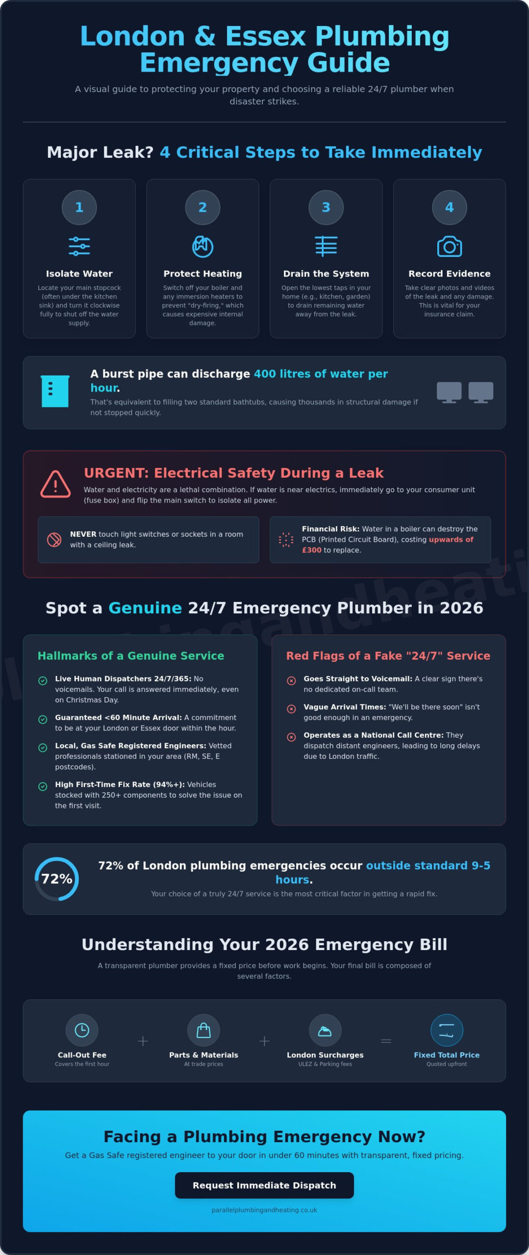 24 Hour Plumber London and Essex: Your 2026 Emergency Buying Guide