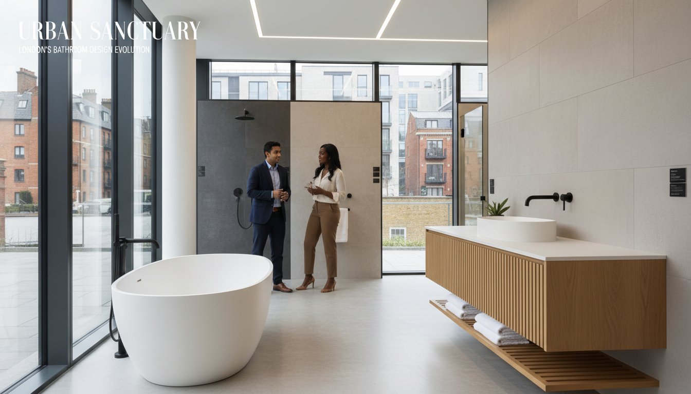 Bathroom Showrooms in South East London & Essex: The 2026 Design Guide
