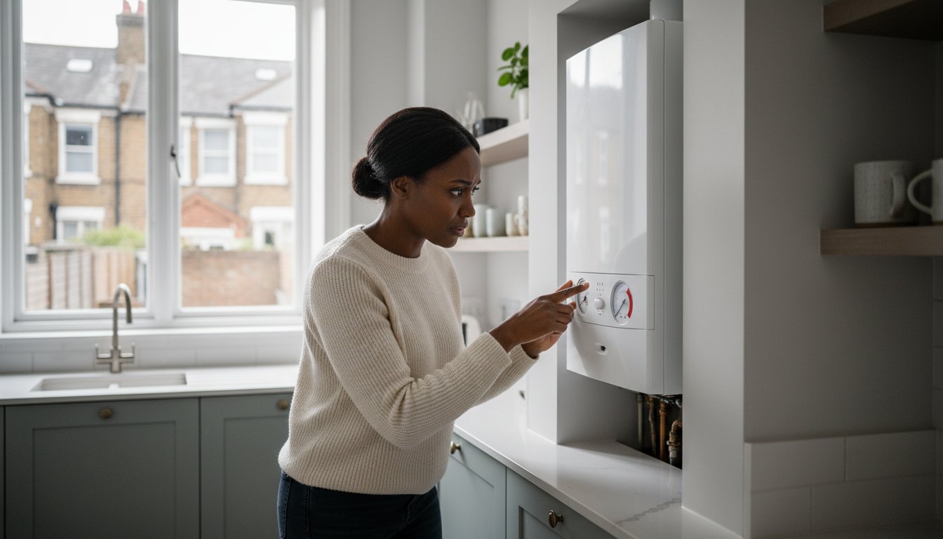 Combination Boiler Losing Pressure: Causes & Fixes for London & Essex Homes – Hero Image Combination Boiler Losing Pressure: Causes & Fixes for London & Essex Homes
