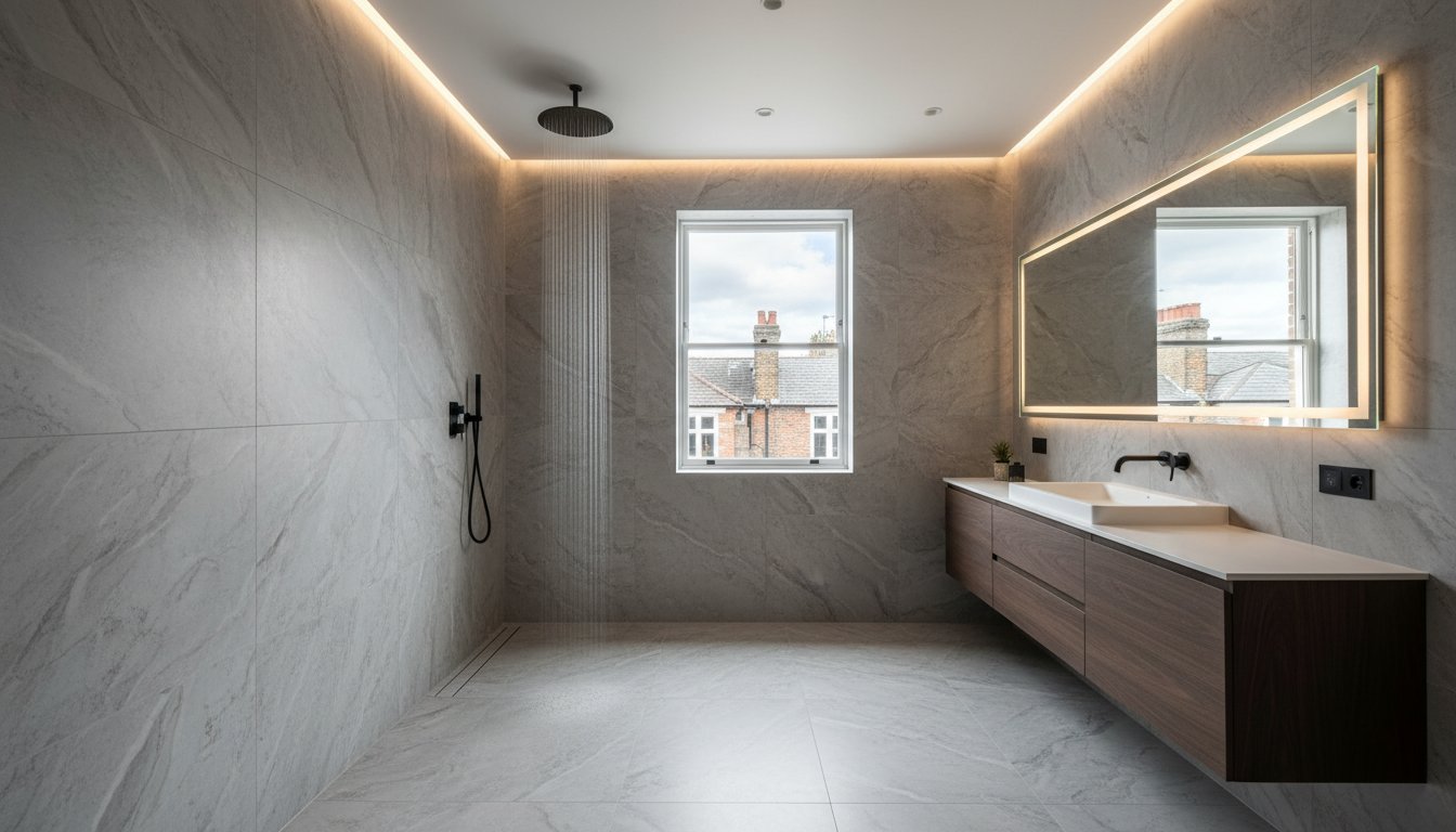 Luxury Bathrooms in SE London & Essex: The 2026 Design & Installation Guide – Hero Image Luxury Bathrooms in SE London & Essex: The 2026 Design & Installation Guide