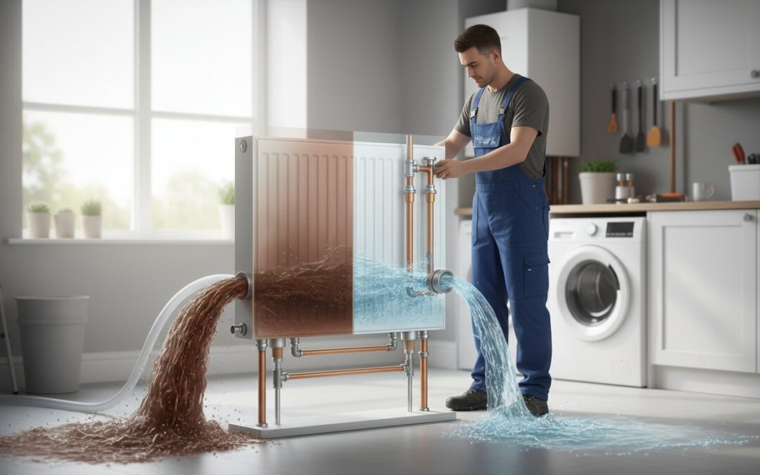 Power Flush Heating System: The London & Essex Homeowner’s Guide (2026)