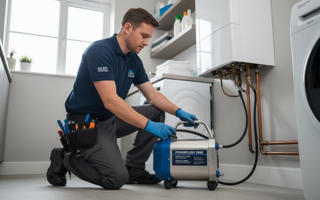 Power Flush in London & Essex: The 2026 Guide to Heating Efficiency