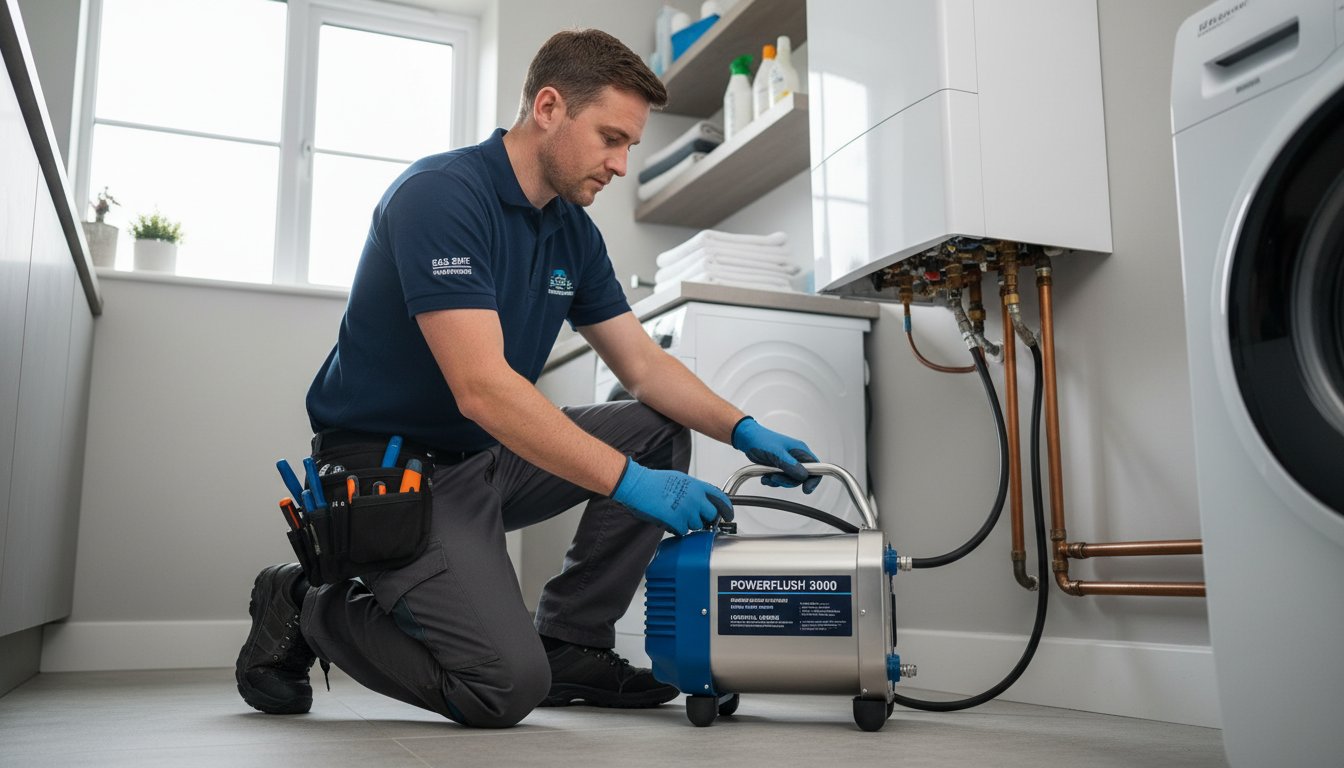 Power Flush in Romford & Essex: The 2026 Guide to Heating Efficiency