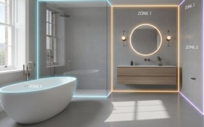 Bathroom Electrical Zones: A 2026 Guide for London & Essex Homeowners