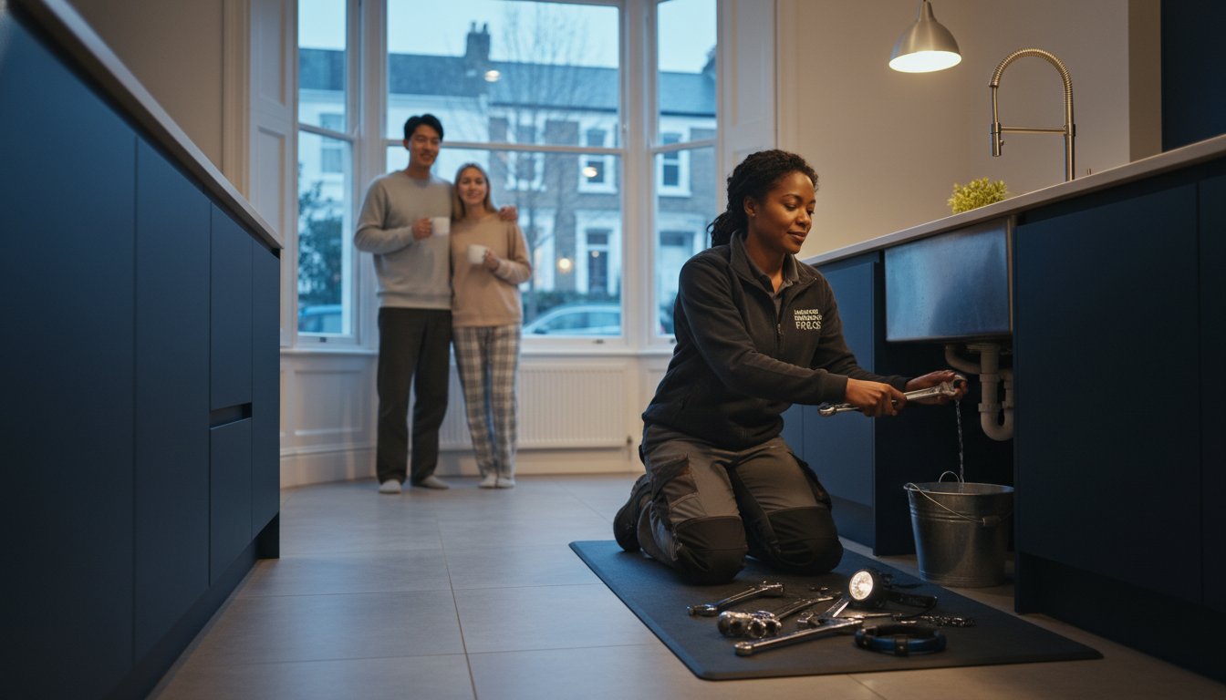 24 Hour Plumber Essex: Reliable Emergency Repairs in Romford & Beyond