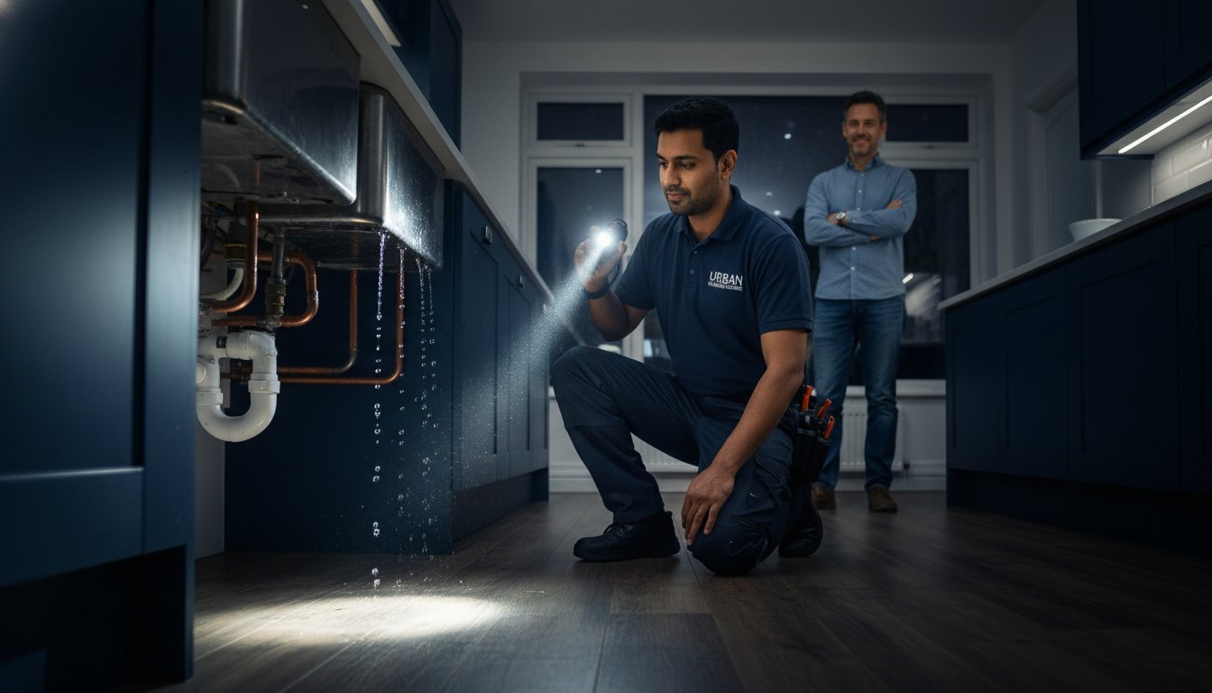 24/7 Emergency Plumber in Ilford: Rapid Response for Plumbing & Heating 2026