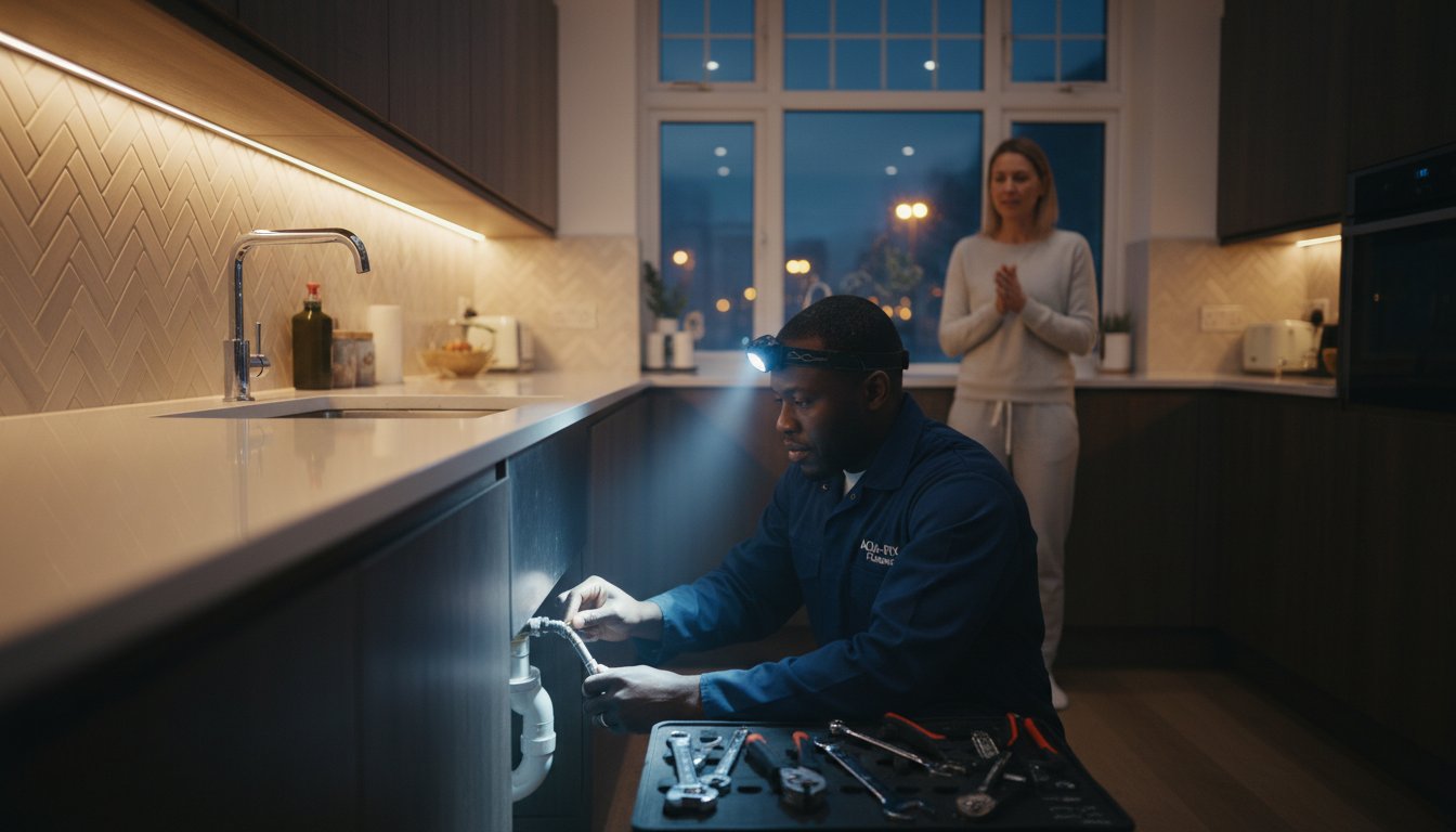 24/7 Plumber in South East London: Rapid Emergency Response & Repairs 2026