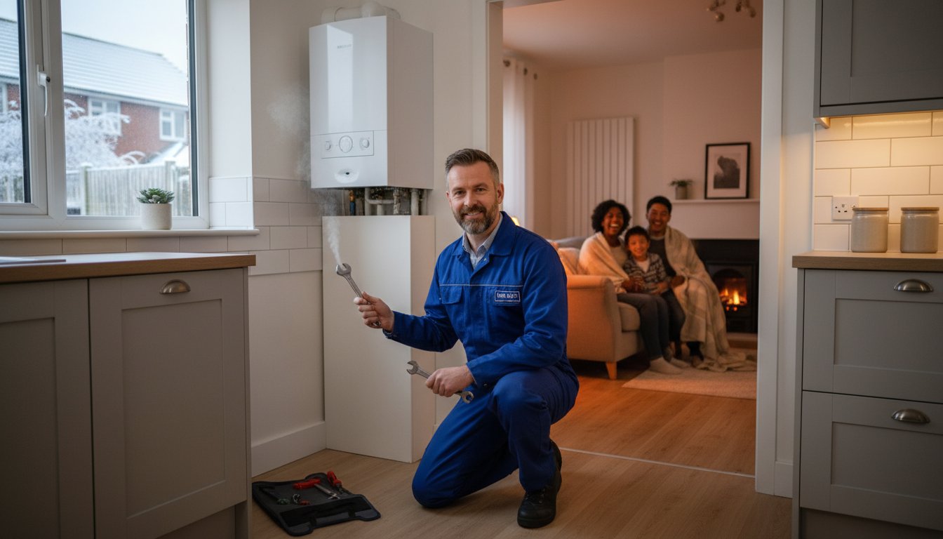 Emergency Boiler Repair in Hornchurch: 24/7 Local RM11 & RM12 Experts – Hero Image Emergency Boiler Repair in Hornchurch: 24/7 Local RM11 & RM12 Experts