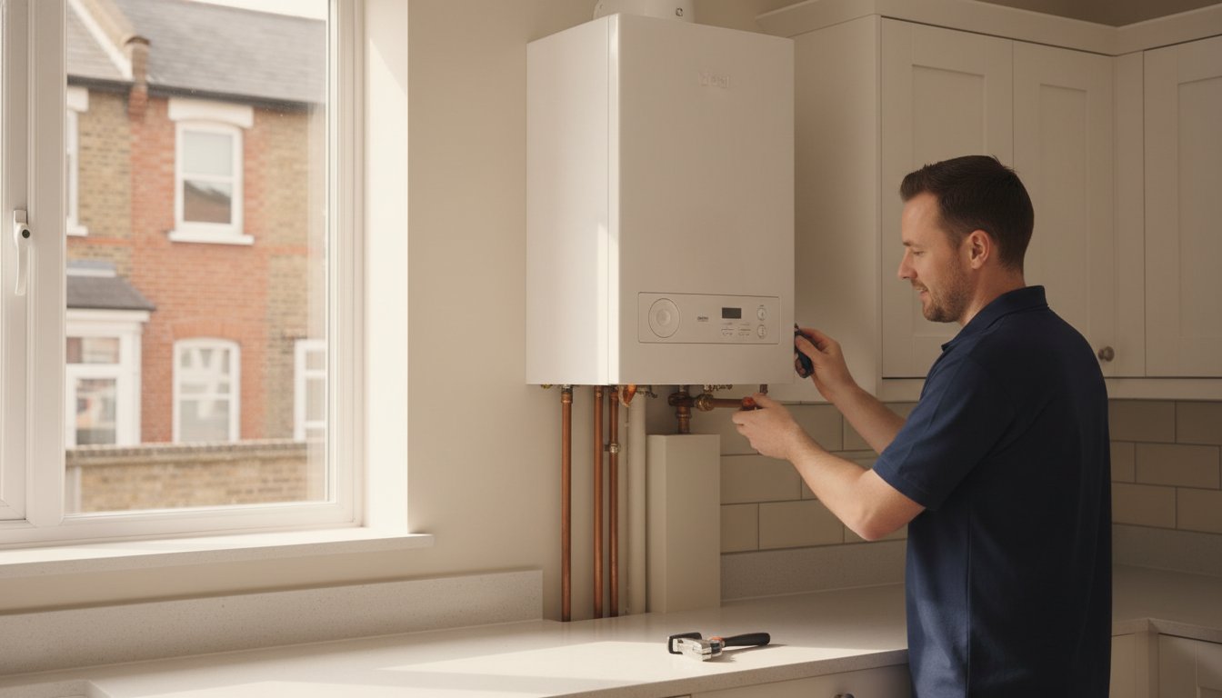 Ideal Boiler Fitters in Romford: Expert Installation & 2026 Guide – Hero Image Ideal Boiler Fitters in Romford: Expert Installation & 2026 Guide