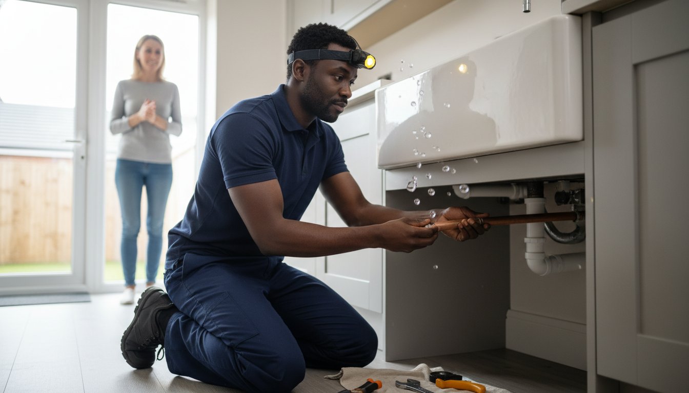 Rapid Burst Pipe Repair in Gidea Park: 24/7 Emergency Plumbing RM2