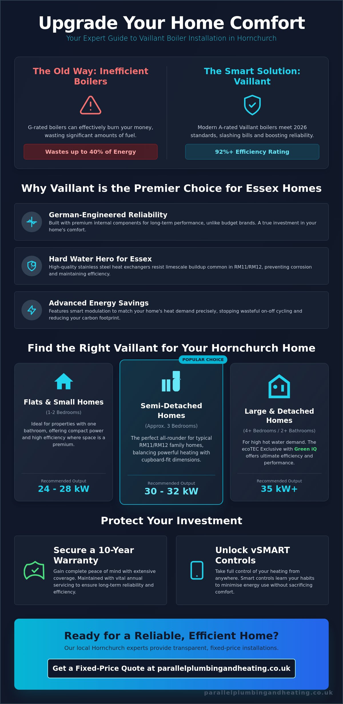 Vaillant Boiler Installation Hornchurch: Your 2026 Expert Guide