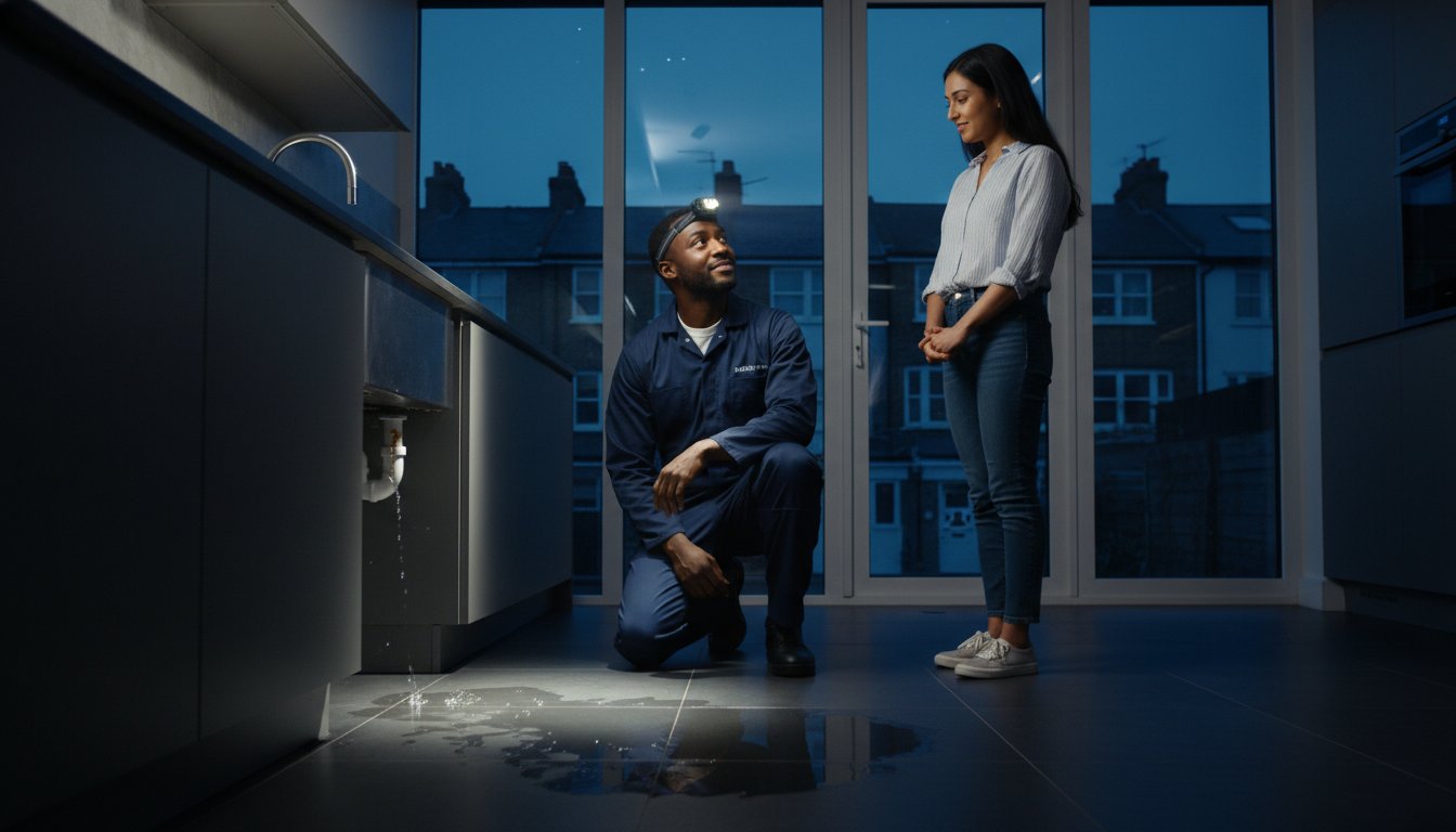 Weekend Plumber Near Me: 24/7 Emergency Services in South East London & Essex