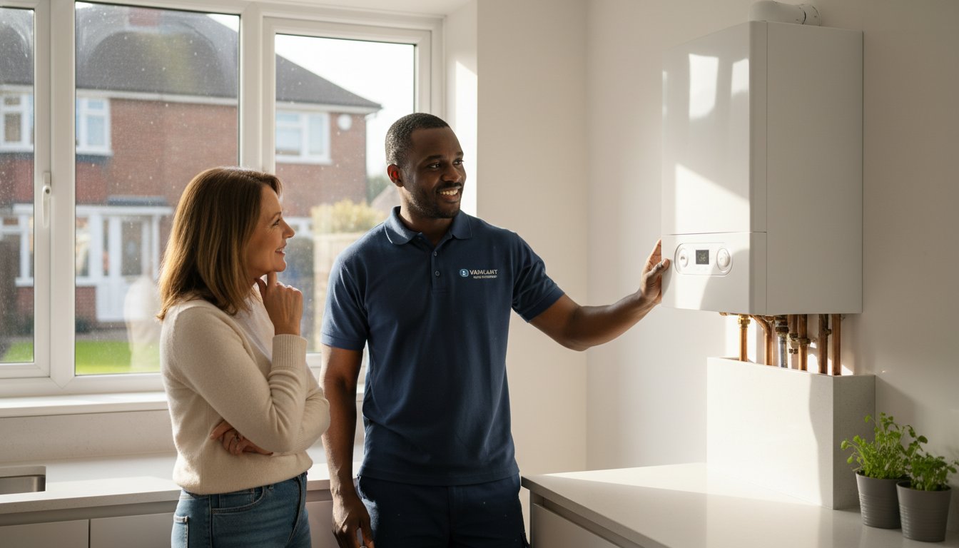 Fixed Price Boiler Installation Romford: 2026 Guaranteed Quotes – Hero Image Fixed Price Boiler Installation Romford: 2026 Guaranteed Quotes