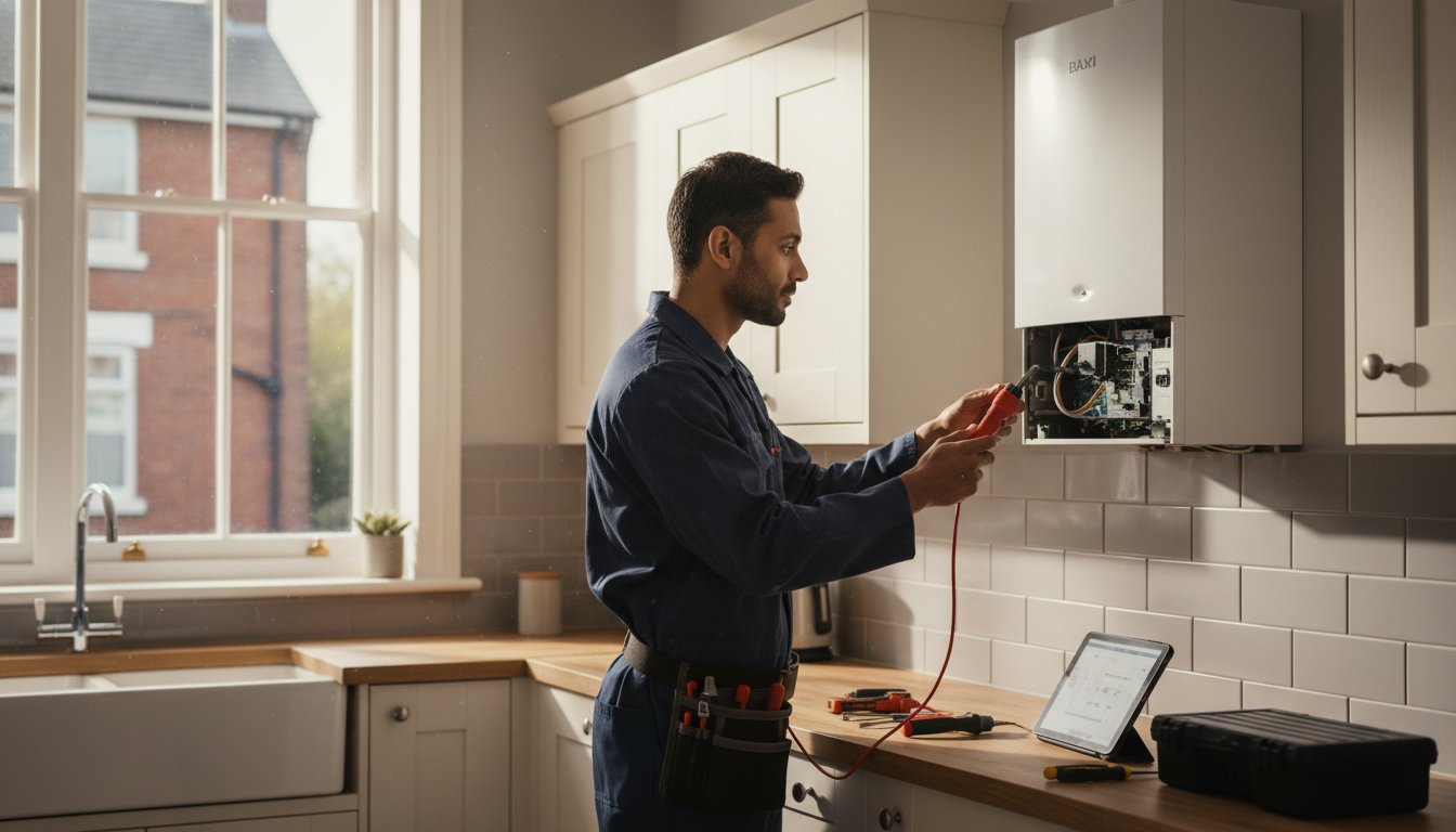 Expert Baxi Boiler Repair in Romford: Fast, Local Gas Safe Service