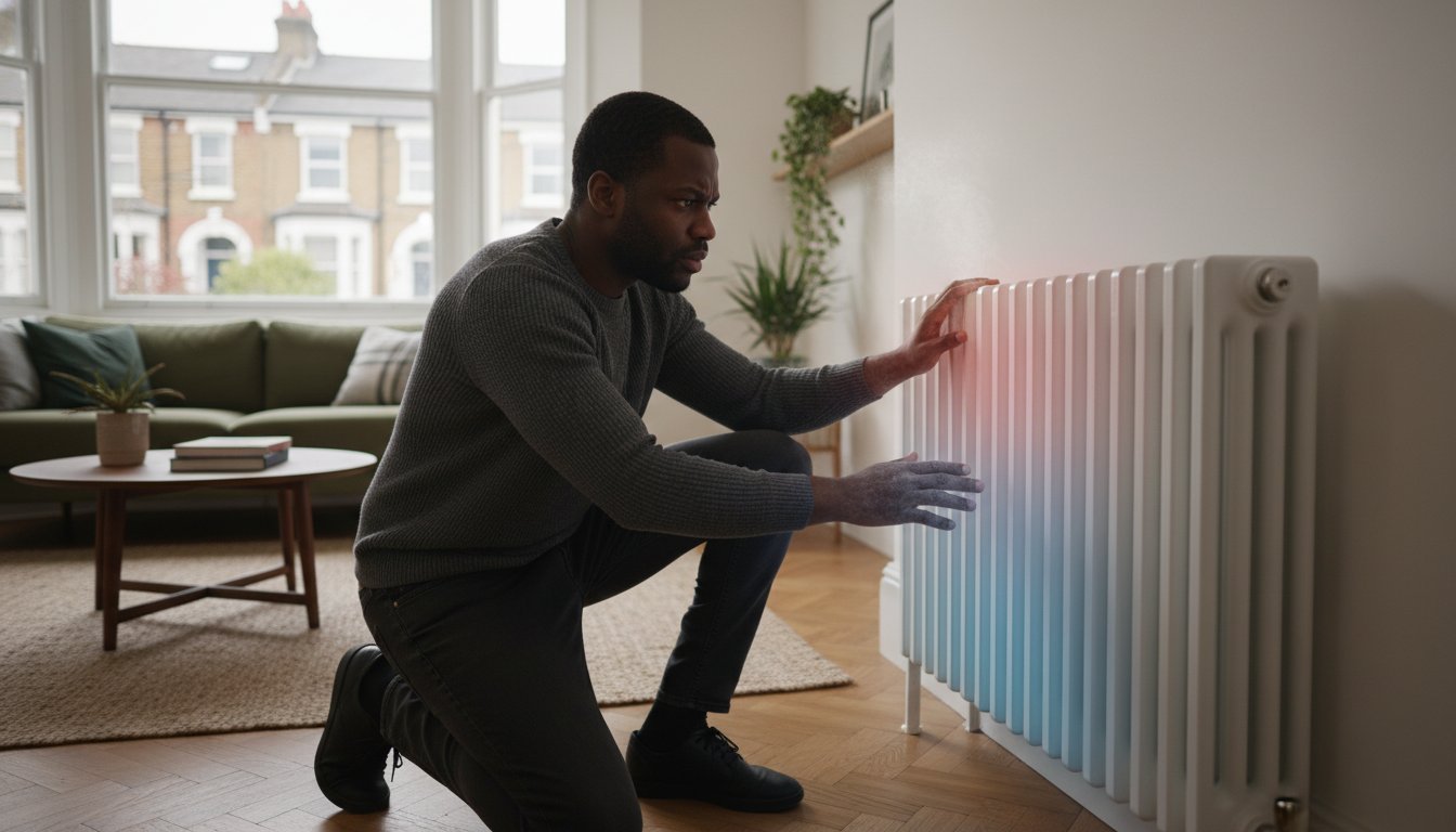 Radiator Cold at the Bottom but Hot at the Top? 2026 Guide to Causes & Fixes