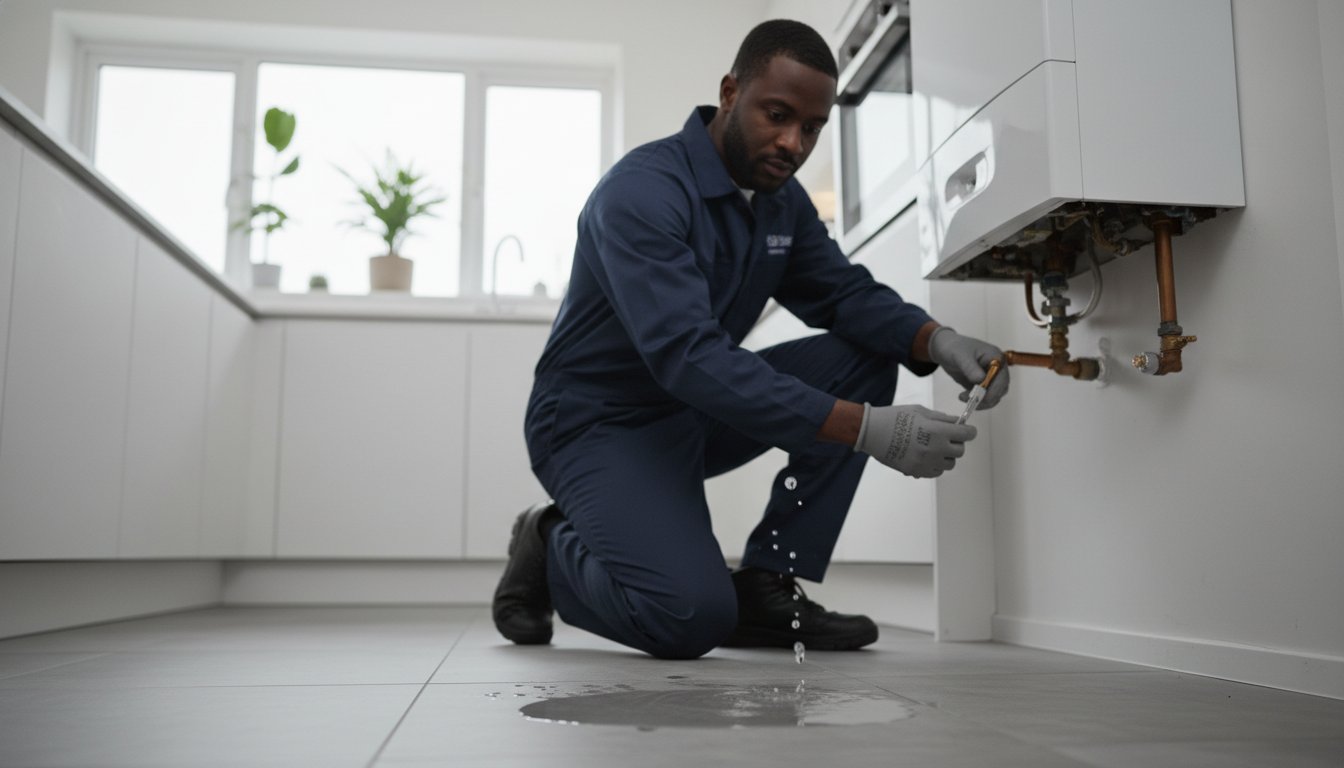 Leaking Boiler Repair Cost in Romford: 2026 Price Guide and Solutions – Hero Image Leaking Boiler Repair Cost in Romford: 2026 Price Guide and Solutions